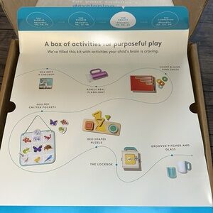 LOVEVERY The Realist Play Kit - Months 19, 20, 21